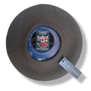 Boina Elosegui Cinza\Gris Oscuro